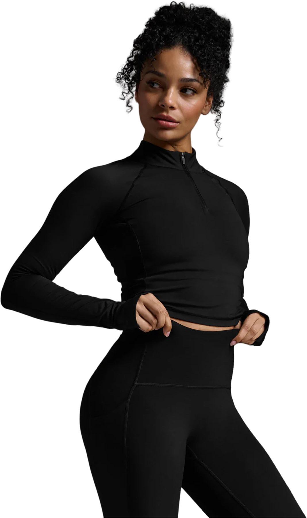 Product gallery image number 7 for product Form Soft Touch 1/2 Zip Long Sleeve Top - Women's