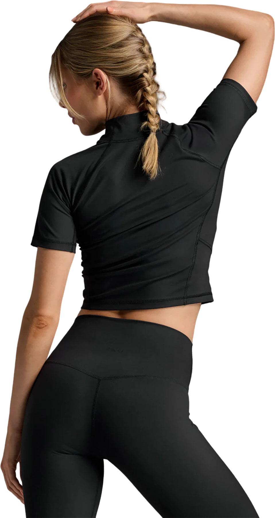 Product gallery image number 2 for product Form Soft Touch 1/2 Zip T-Shirt - Women's