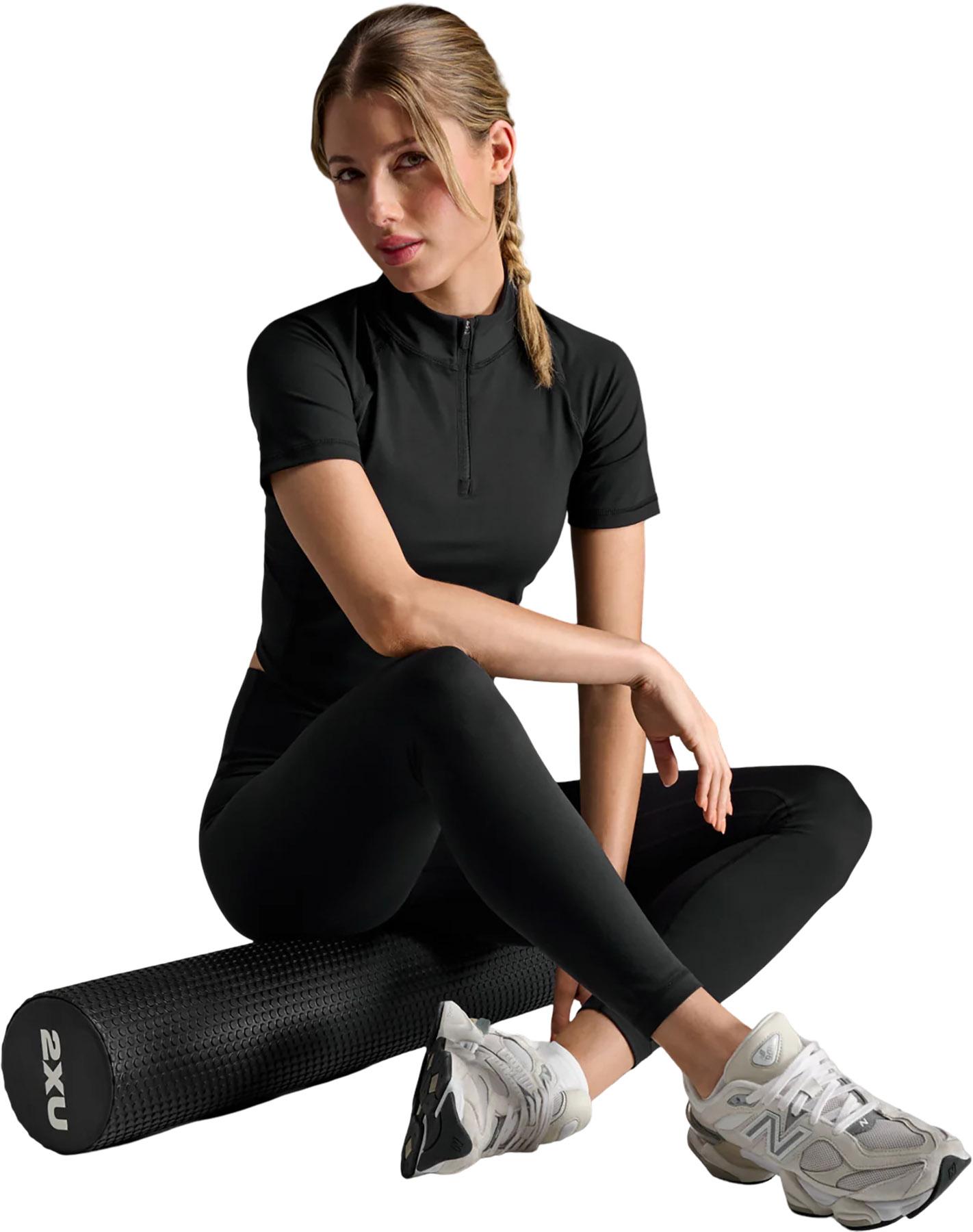 Product gallery image number 5 for product Form Soft Touch 1/2 Zip T-Shirt - Women's