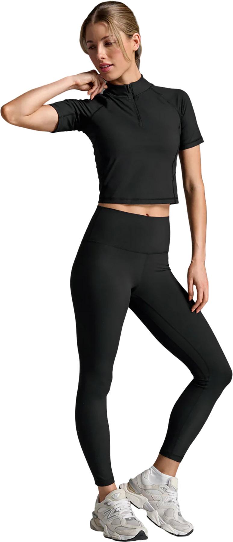 Product gallery image number 6 for product Form Soft Touch 1/2 Zip T-Shirt - Women's