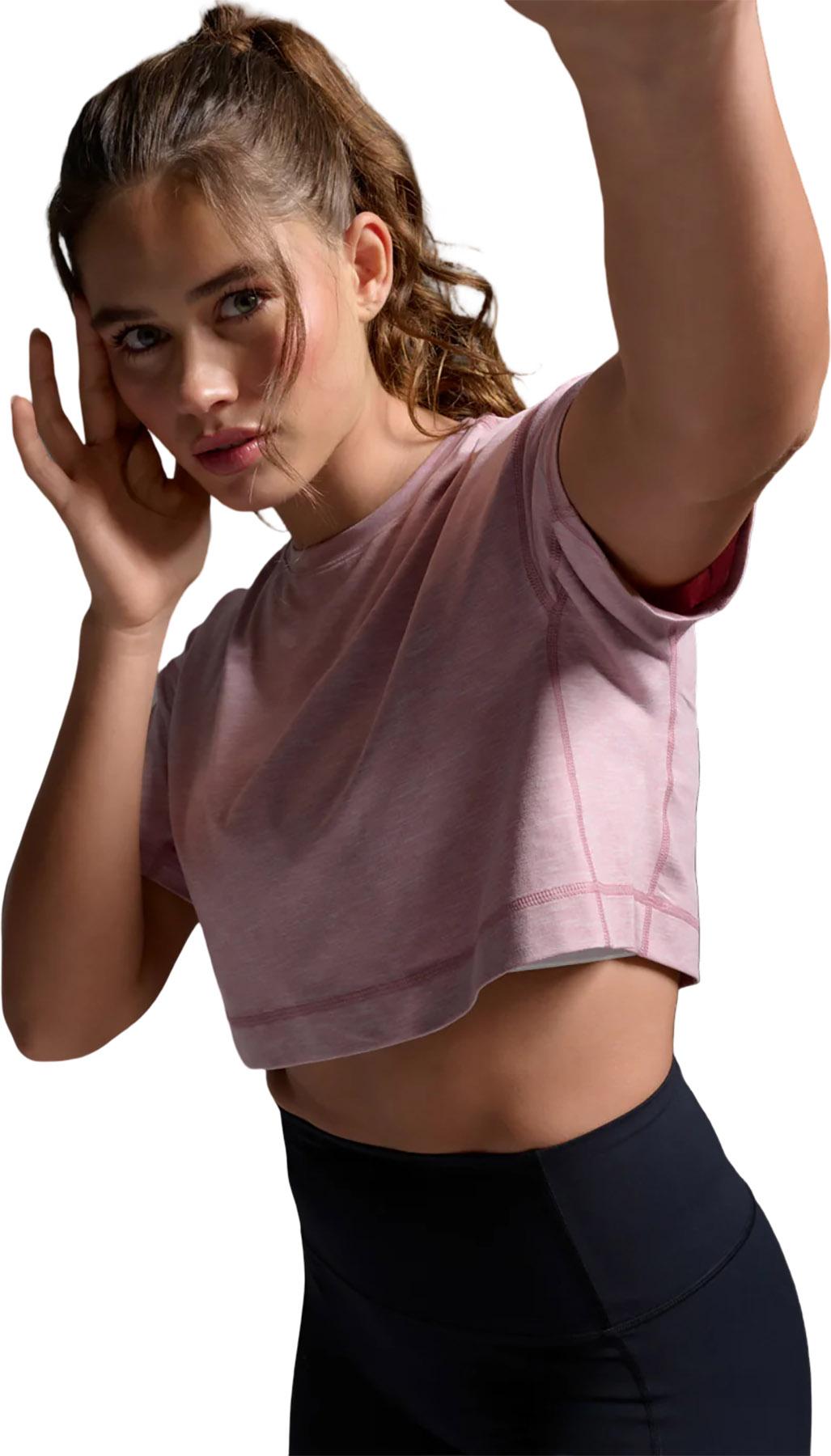 Product gallery image number 6 for product Form Soft Jersey Crop T-Shirt - Women's