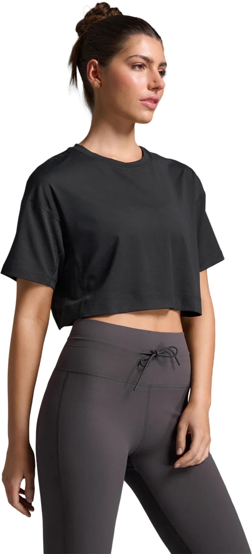 Product gallery image number 2 for product Form Soft Jersey Crop T-Shirt - Women's