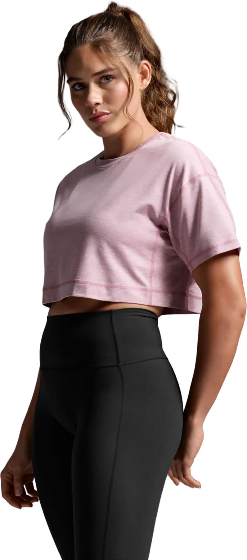 Product gallery image number 3 for product Form Soft Jersey Crop T-Shirt - Women's