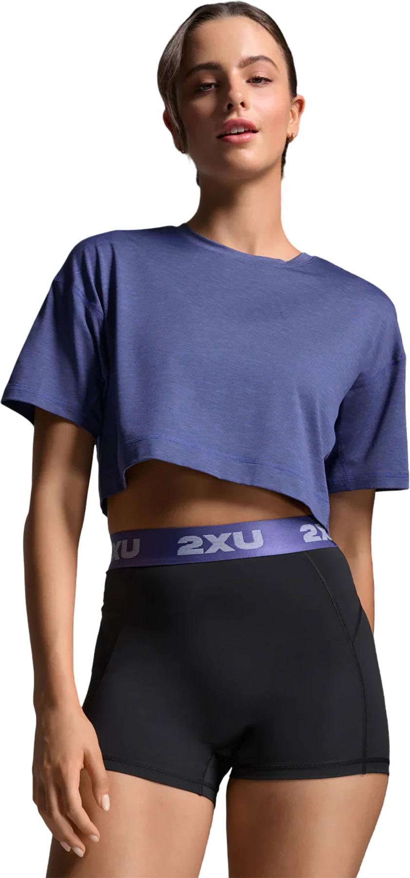 Product image for Form Soft Jersey Crop T-Shirt - Women's