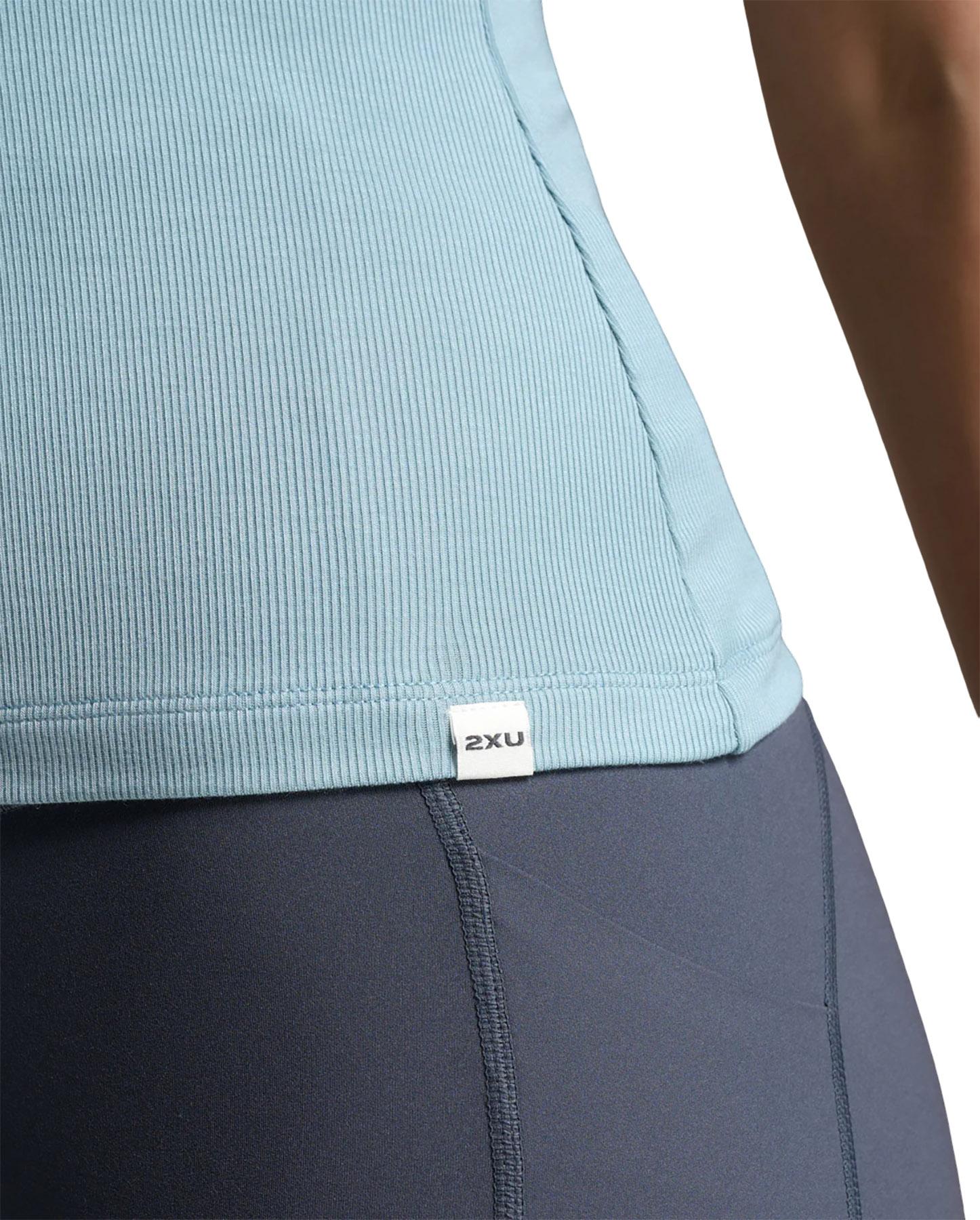 Product gallery image number 4 for product Fluid Ribed Tank Top - Women's