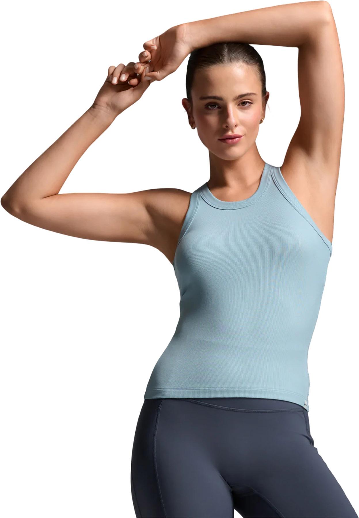 Product gallery image number 6 for product Fluid Ribed Tank Top - Women's