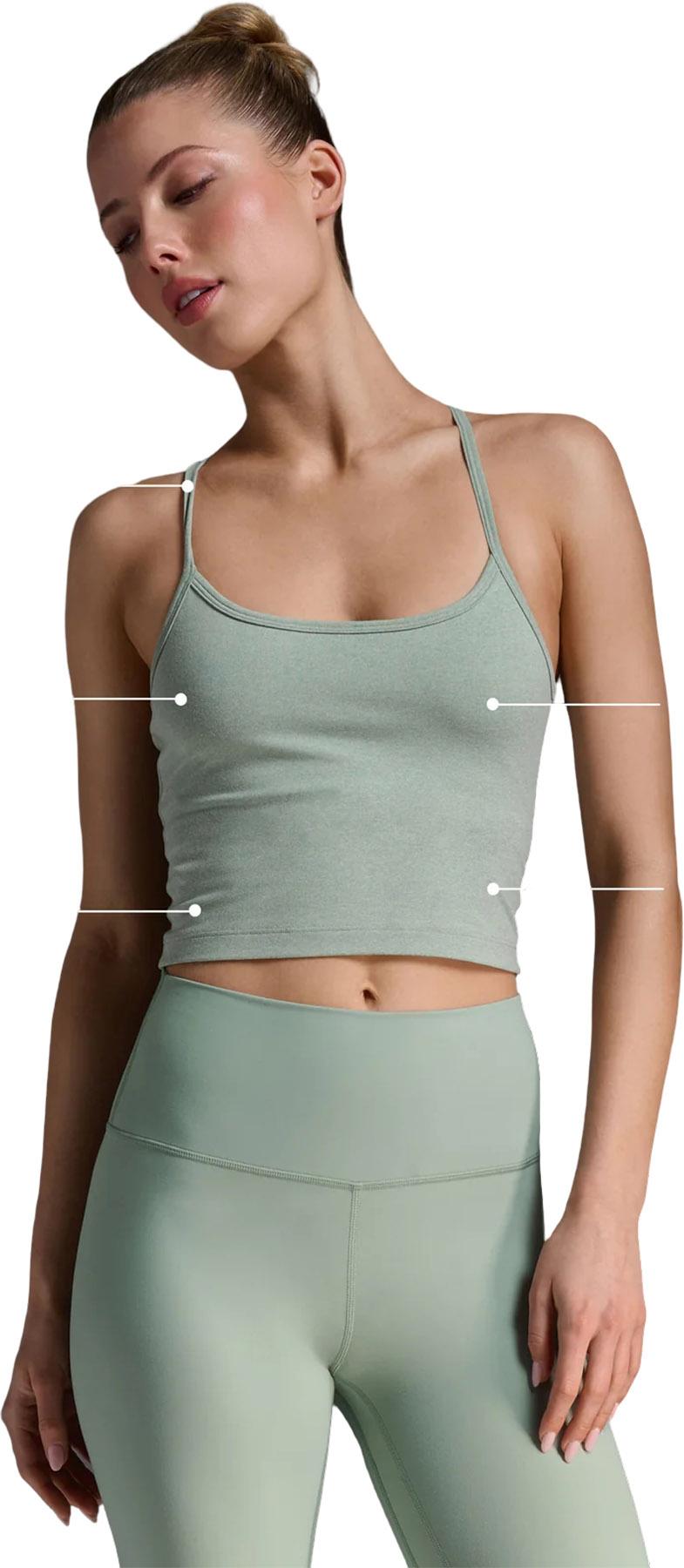Product gallery image number 7 for product Flex Crop Tank Top - Women's