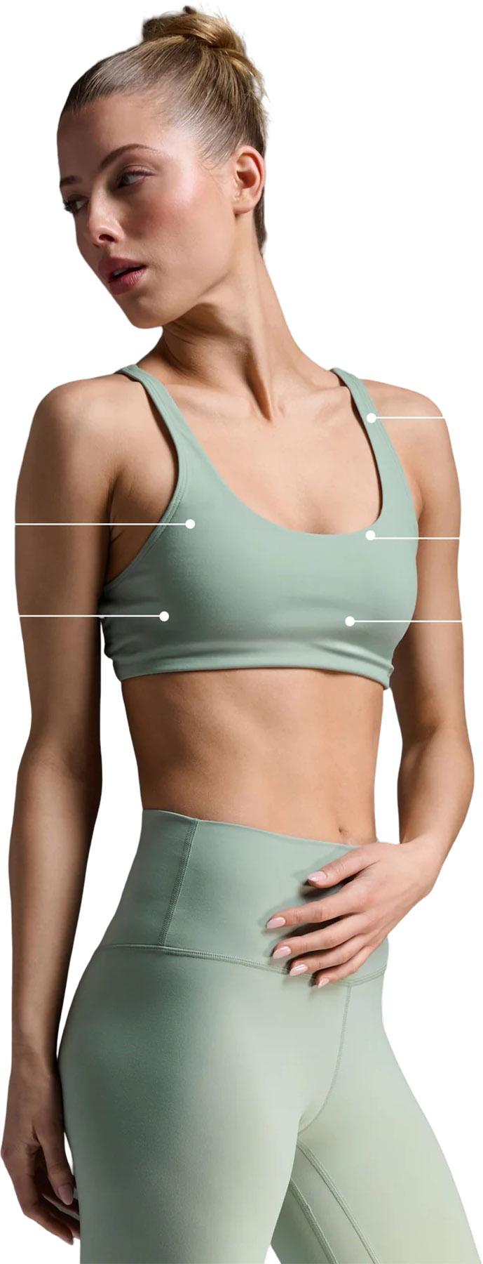 Product gallery image number 6 for product Fluid Open Back Bra - Women's
