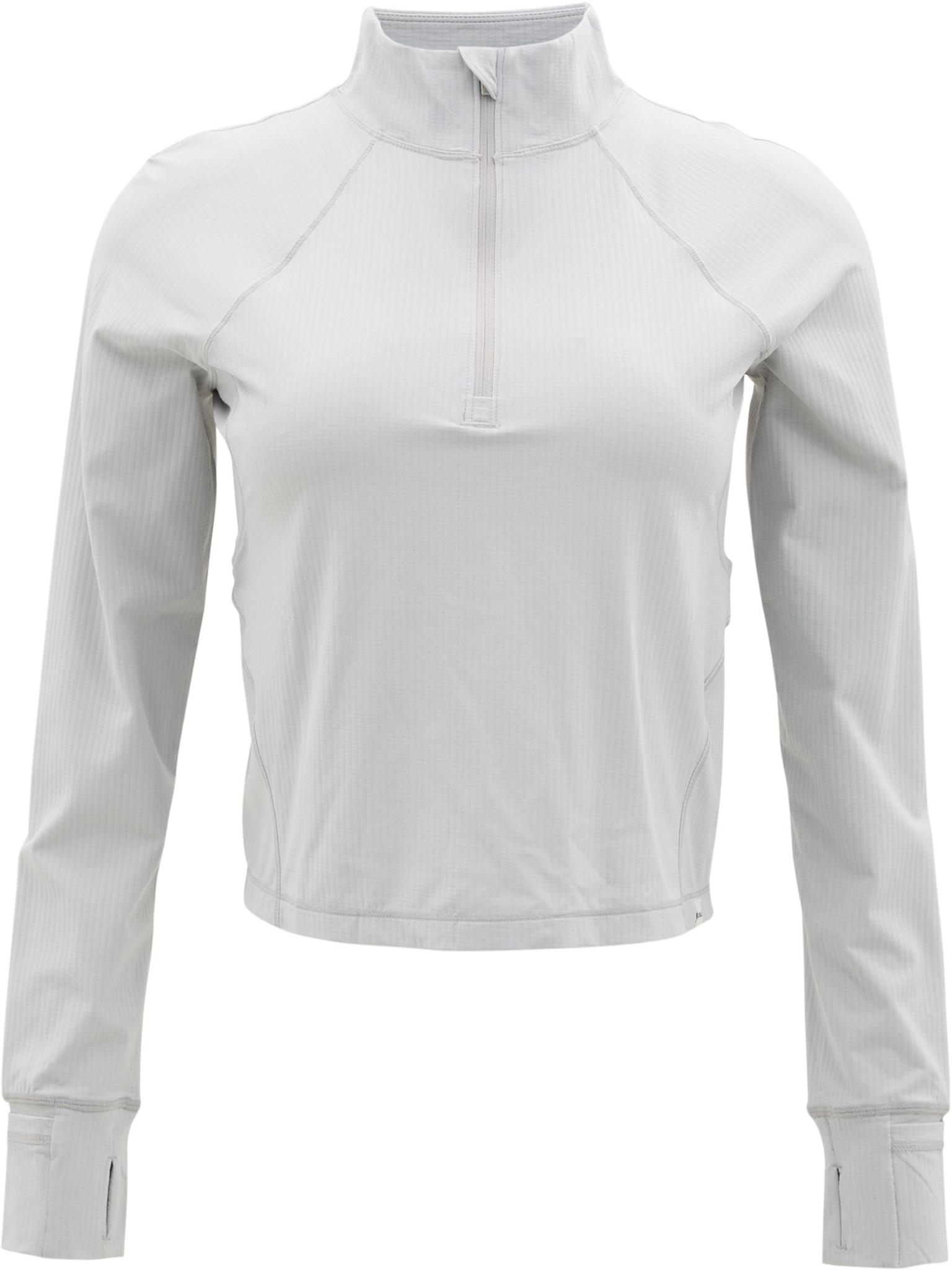 Product image for Flex Waffle 1/2 Zip Long Sleeve T-Shirt - Women’s