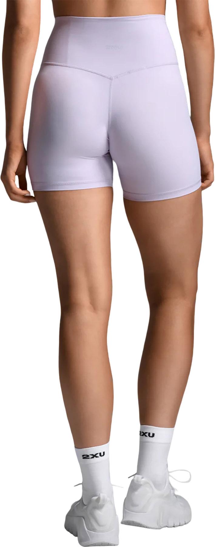 Product gallery image number 4 for product Fluid Hi-Rise Shorts 5" - Women's