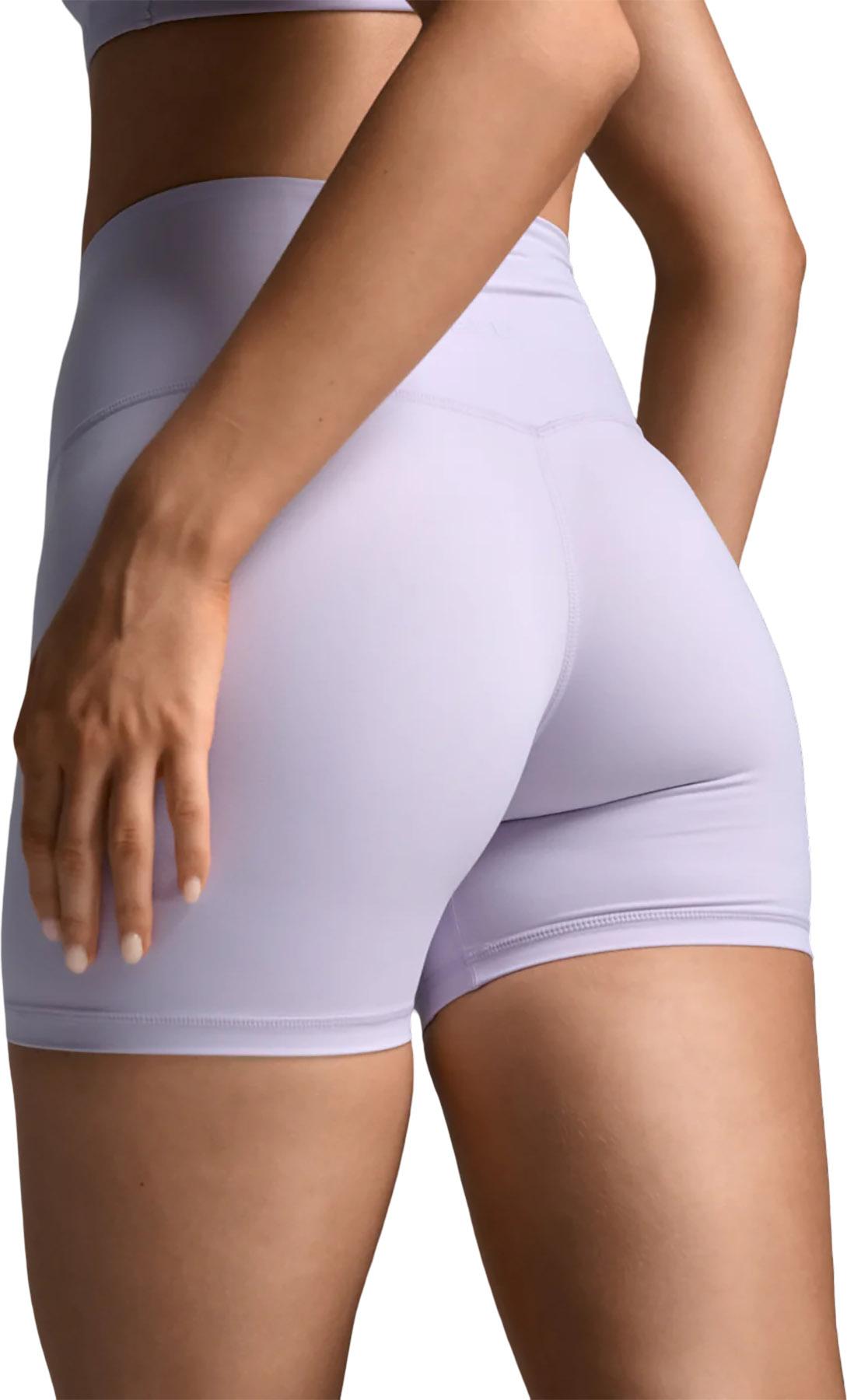 Product gallery image number 5 for product Fluid Hi-Rise Shorts 5" - Women's