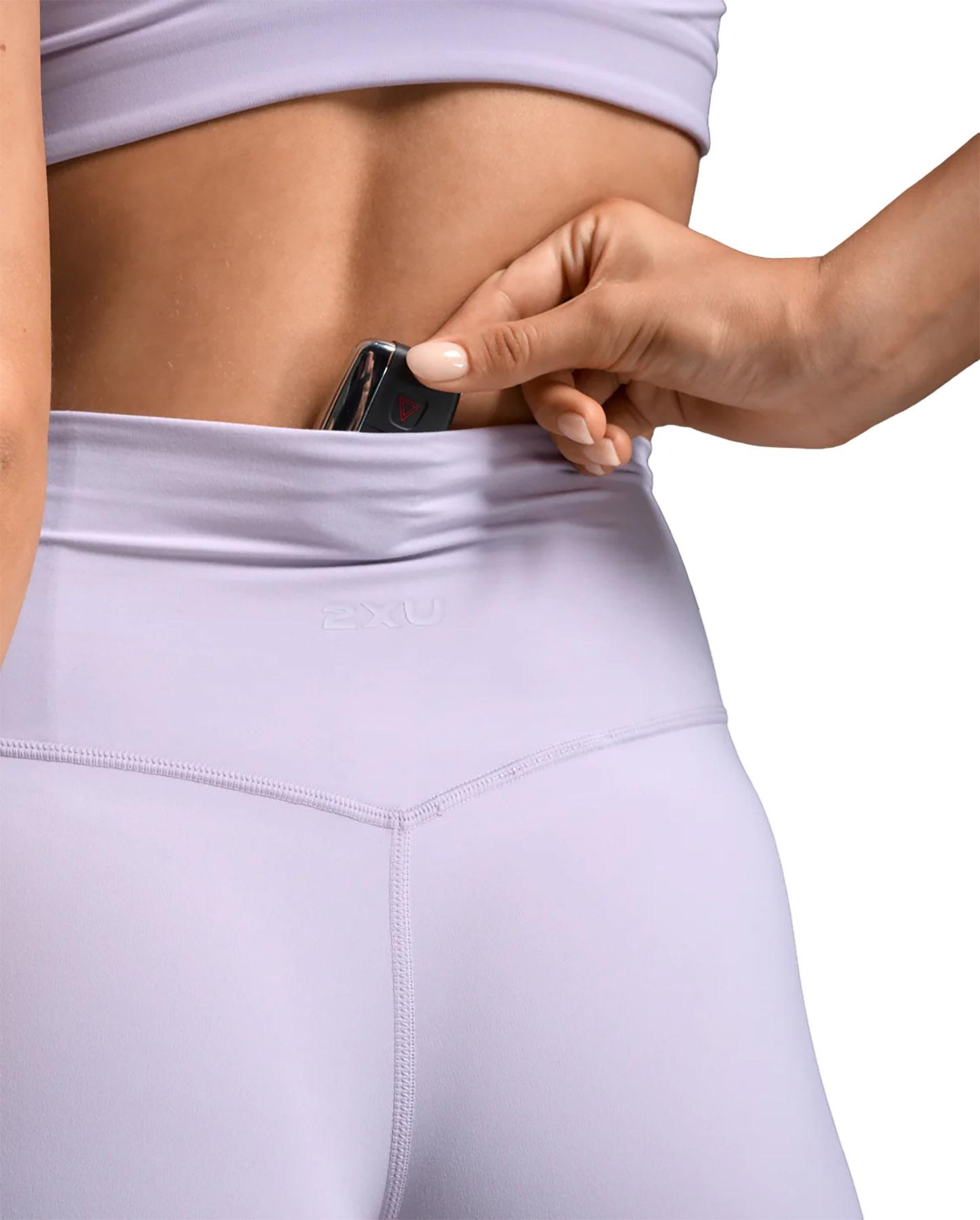 Product gallery image number 2 for product Fluid Hi-Rise Shorts 5" - Women's