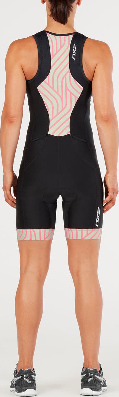 Product gallery image number 2 for product Perform Front Zip Trisuit - Women's