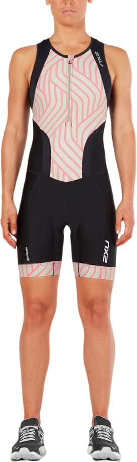 Product gallery image number 1 for product Perform Front Zip Trisuit - Women's