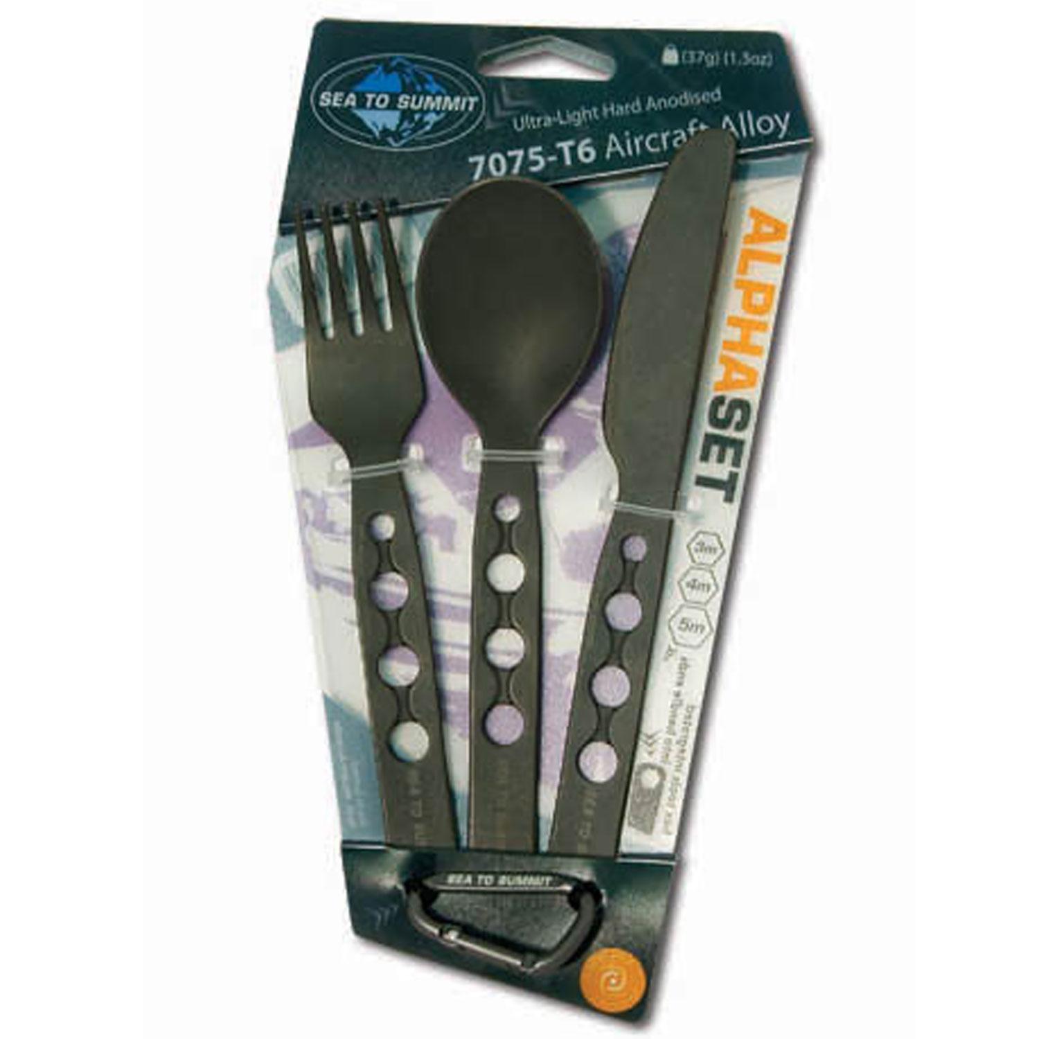 Product gallery image number 2 for product Alpha Set - knife, fork & spoon