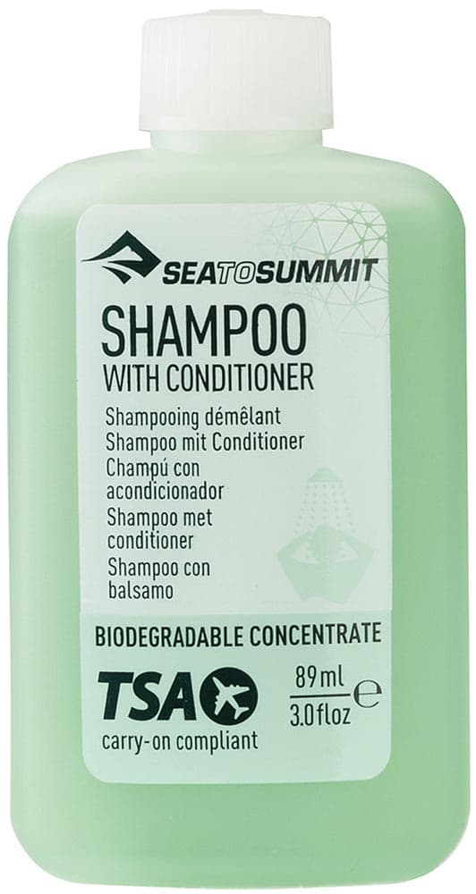 Product gallery image number 1 for product Trek & Travel Liquid Conditioning Shampoo