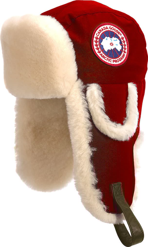Product gallery image number 1 for product Arctic Tech Shearling Pilot Hat