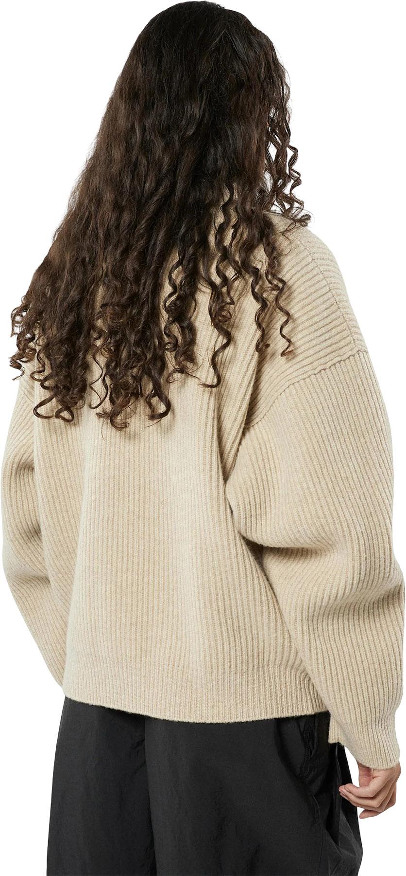 Product gallery image number 4 for product Vonarstraeti Zipped Sweater - Unisex