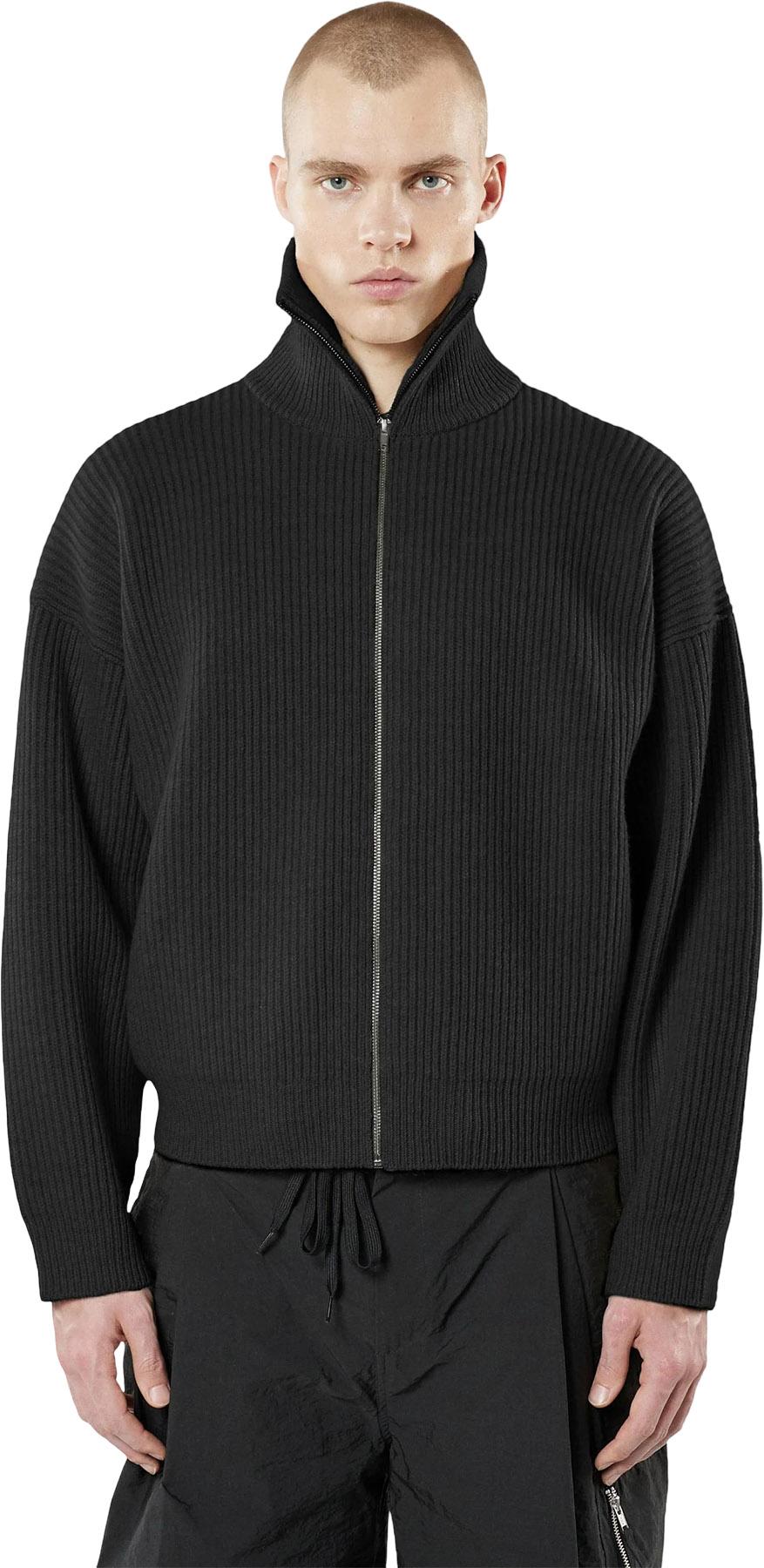 Product gallery image number 4 for product Vonarstraeti Zipped Sweater - Unisex