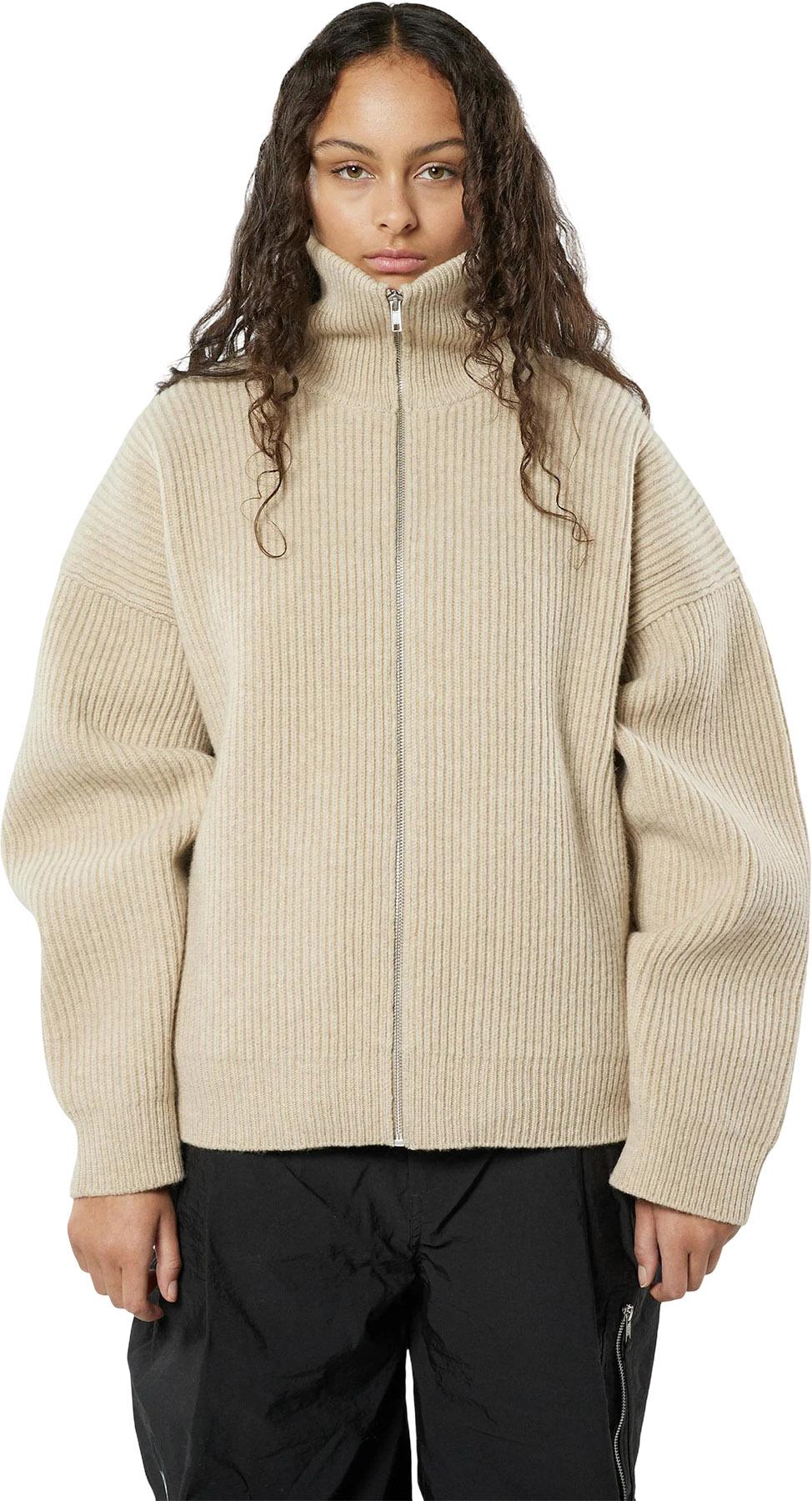 Product gallery image number 6 for product Vonarstraeti Zipped Sweater - Unisex