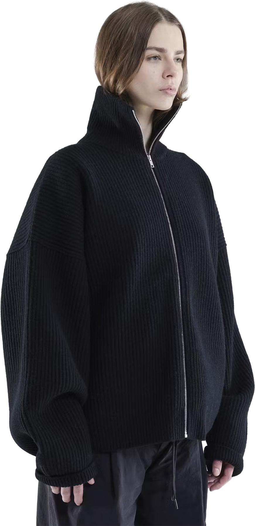 Product gallery image number 5 for product Vonarstraeti Zipped Sweater - Unisex