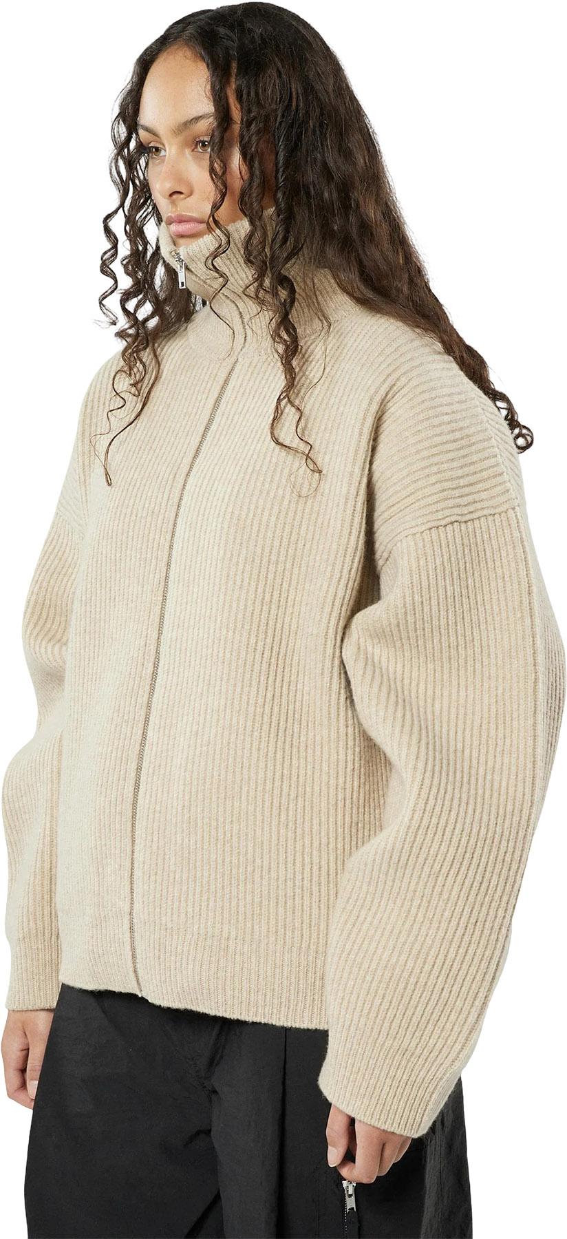 Product gallery image number 5 for product Vonarstraeti Zipped Sweater - Unisex