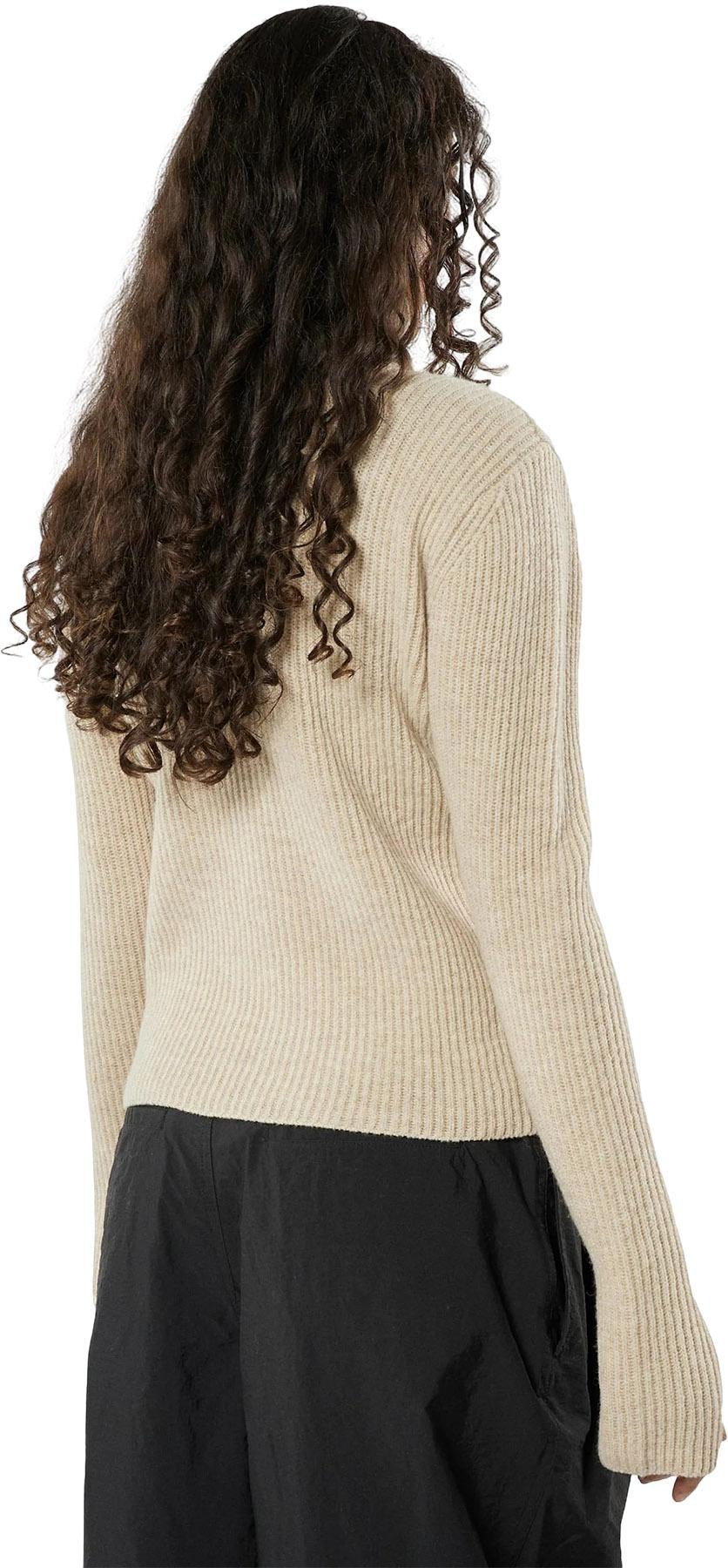 Product gallery image number 5 for product Vonarstræti Wool Turtleneck Sweater - Women's