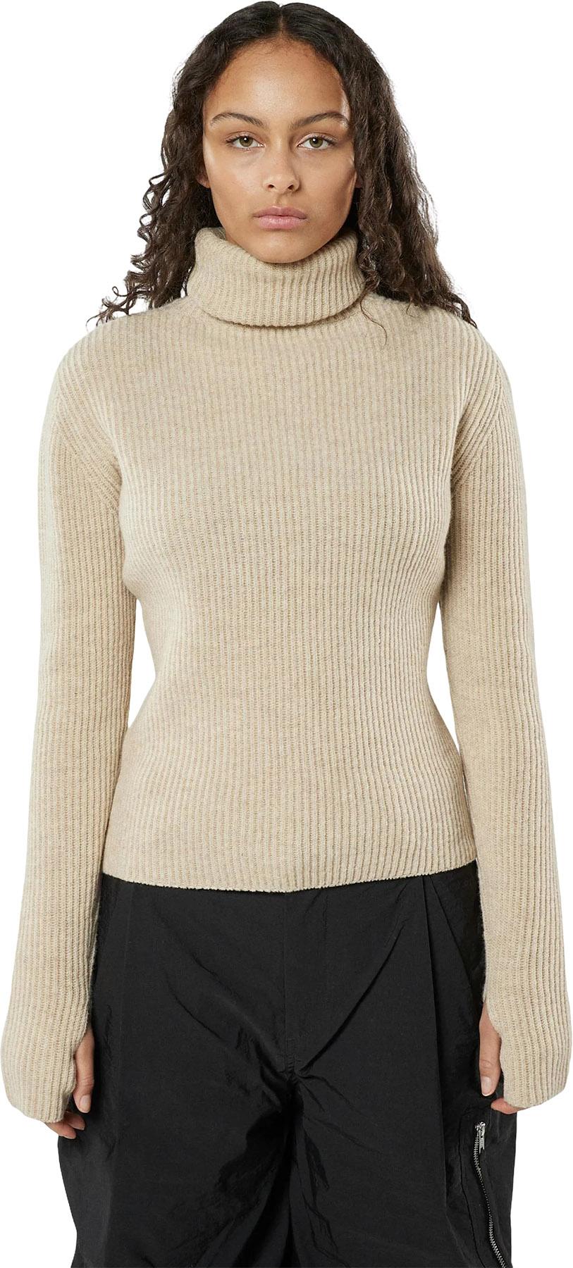 Product gallery image number 2 for product Vonarstræti Wool Turtleneck Sweater - Women's