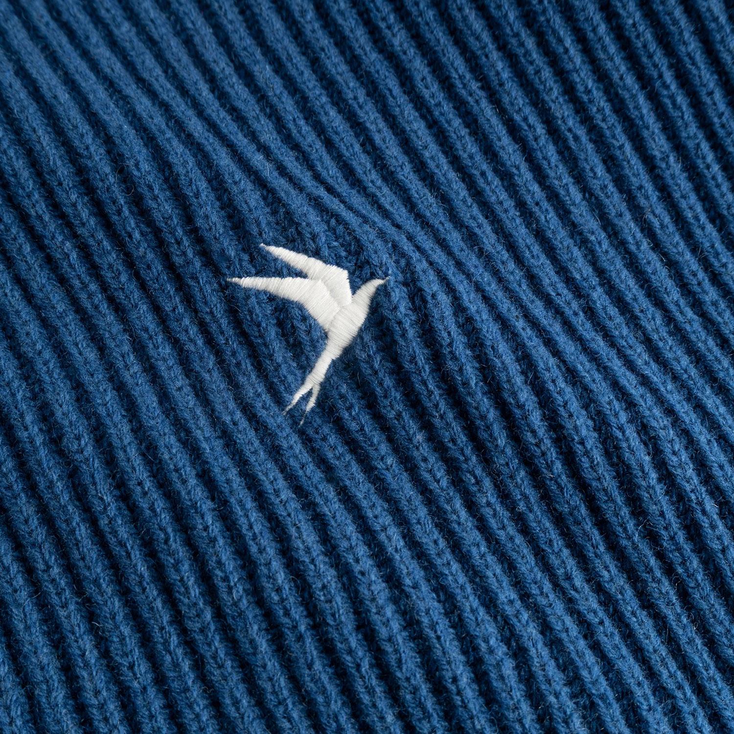 Product gallery image number 4 for product Vonarstræti Zipped Wool Sweater - Unisex