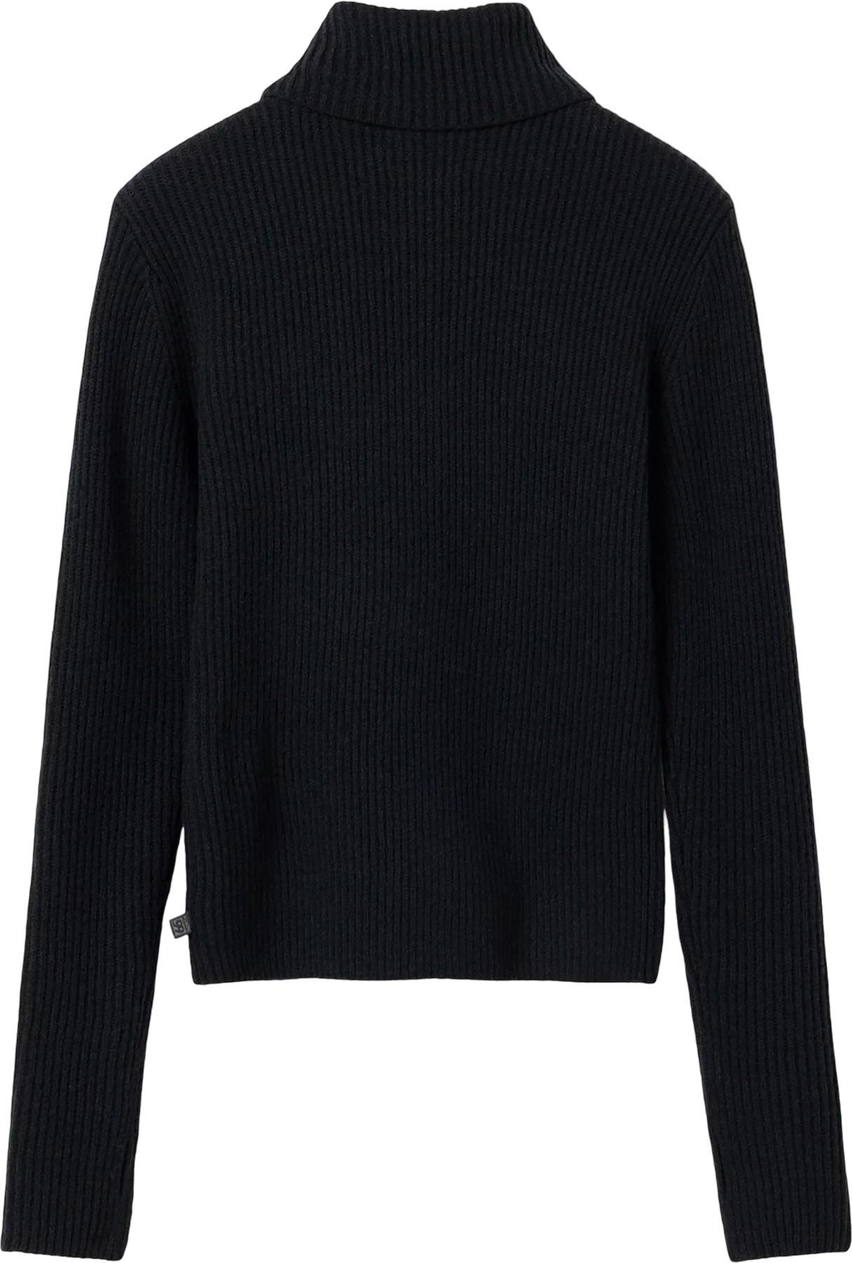 Product gallery image number 2 for product Vonarstræti Wool Turtleneck Sweater - Women's