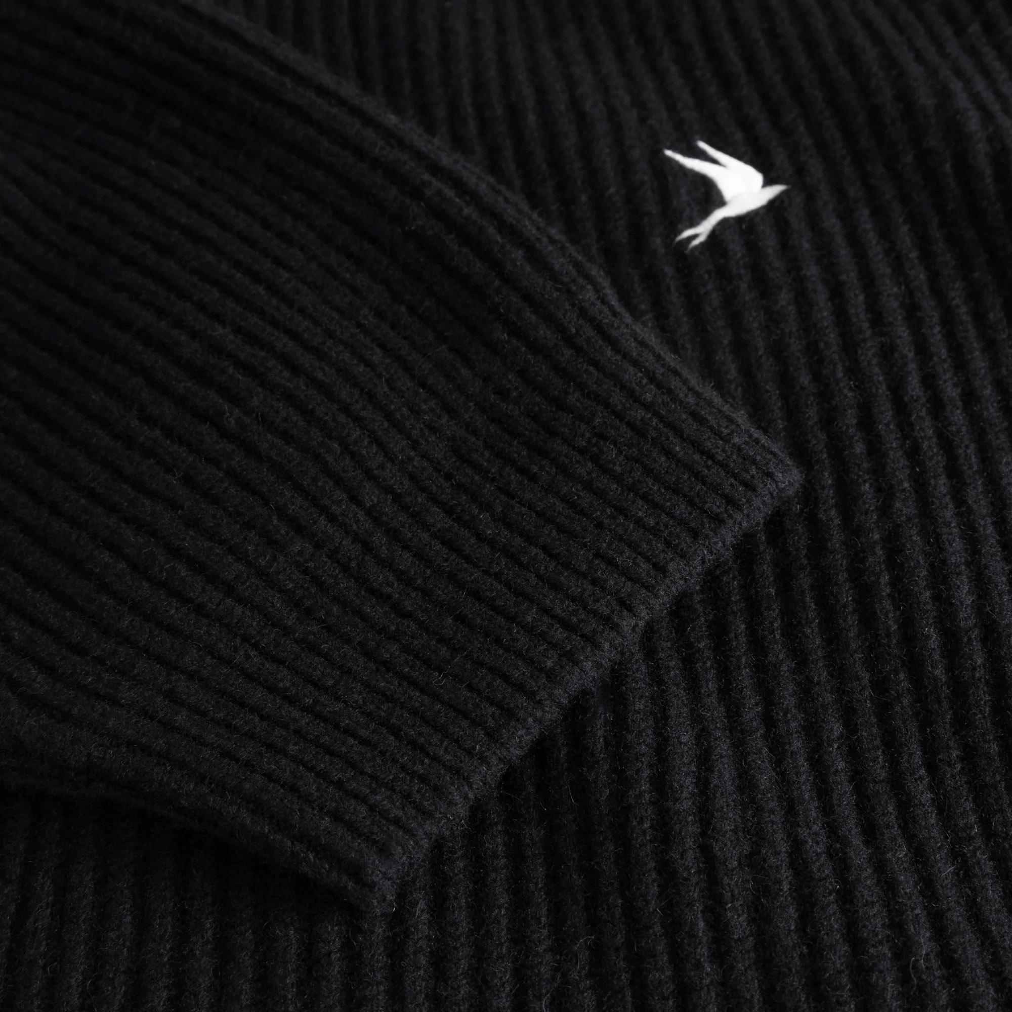 Product gallery image number 3 for product Vonarstræti Zipped Wool Hoodie - Unisex