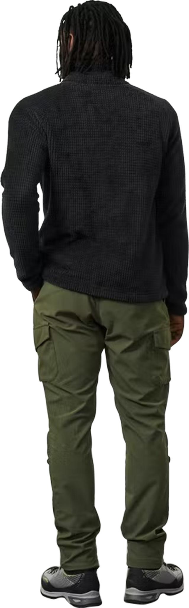 Product gallery image number 2 for product Hrannar Alpha Half-Zipneck Pullover - Men's