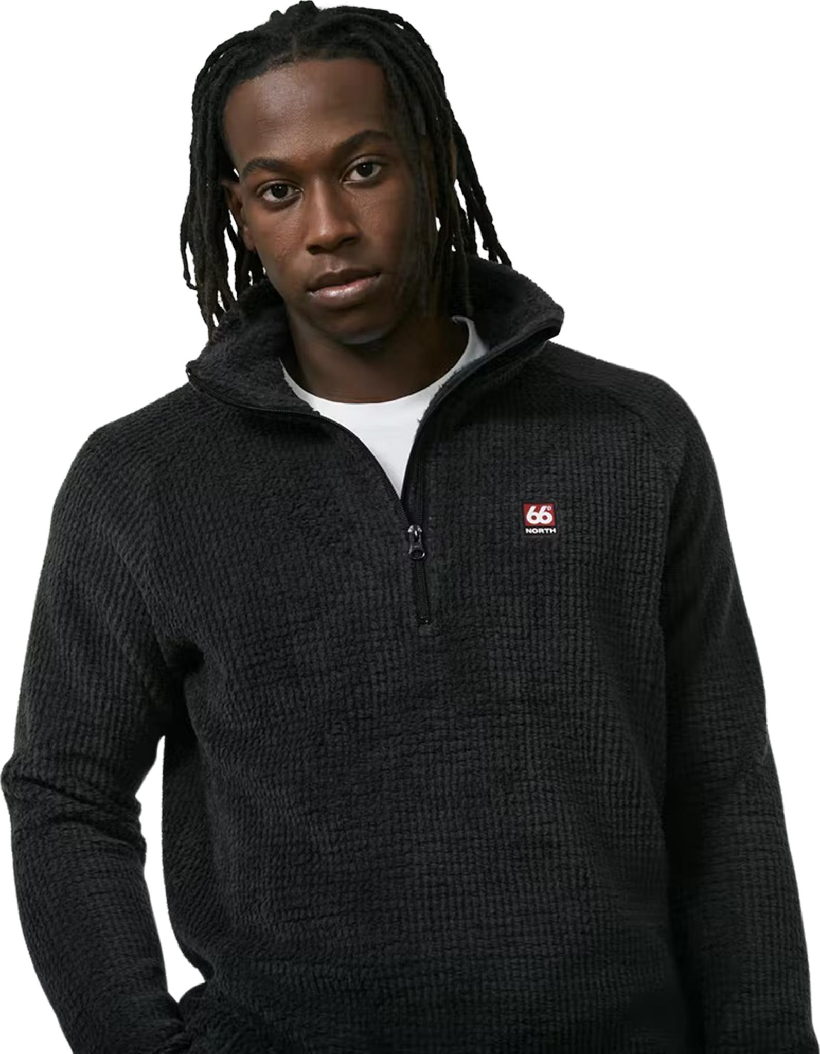 Product gallery image number 3 for product Hrannar Alpha Half-Zipneck Pullover - Men's