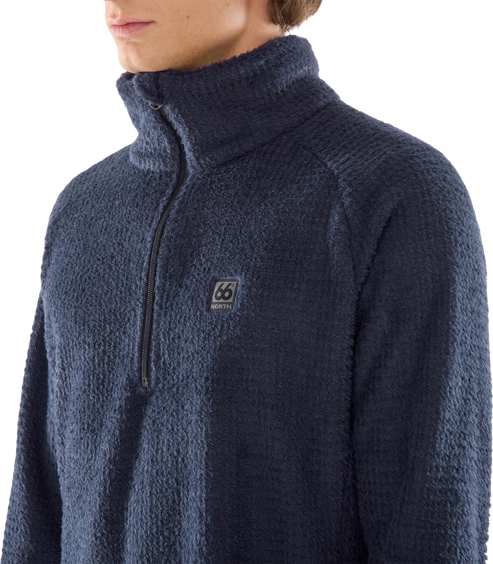 Product gallery image number 4 for product Hrannar Alpha Half-Zipneck Pullover - Men's