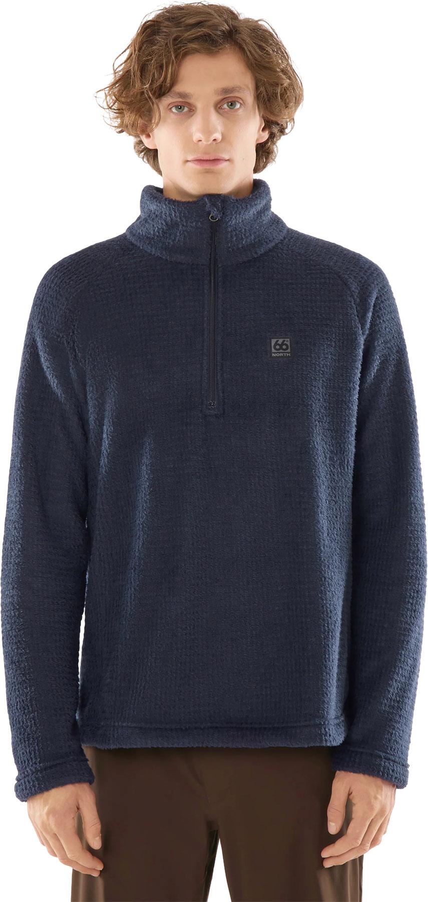 Product gallery image number 6 for product Hrannar Alpha Half-Zipneck Pullover - Men's