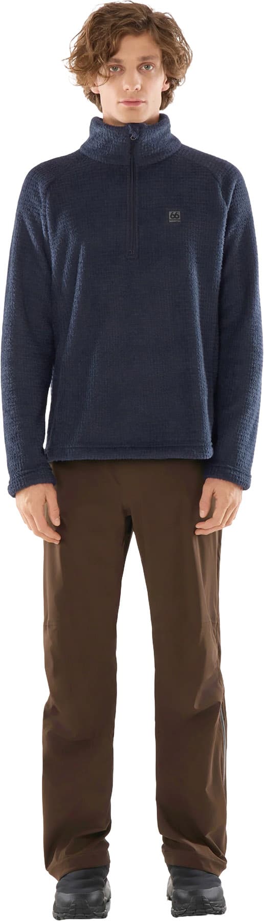 Product gallery image number 5 for product Hrannar Alpha Half-Zipneck Pullover - Men's
