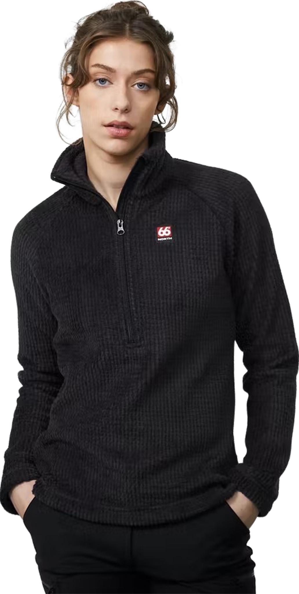 Product gallery image number 3 for product Hrannar Alpha Half-Zipneck Pullover - Women's