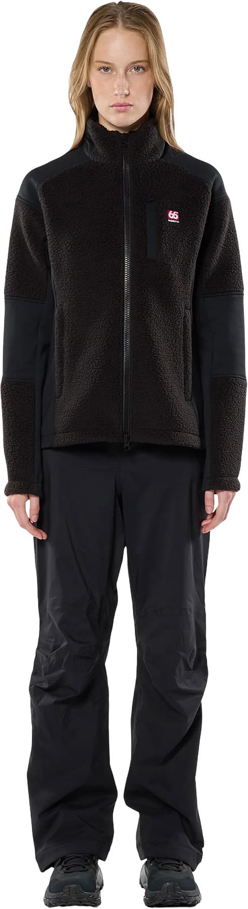 Numéro de l'image de la galerie de produits 8 pour le produit Manteau en rason Tindur - Femme