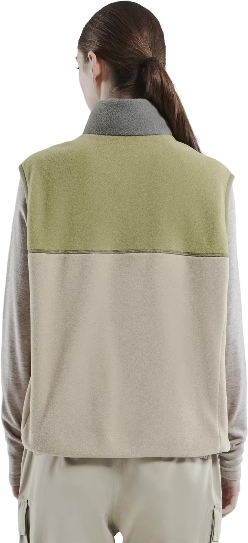 Product gallery image number 2 for product Kria Zip Neck Vest - Women's