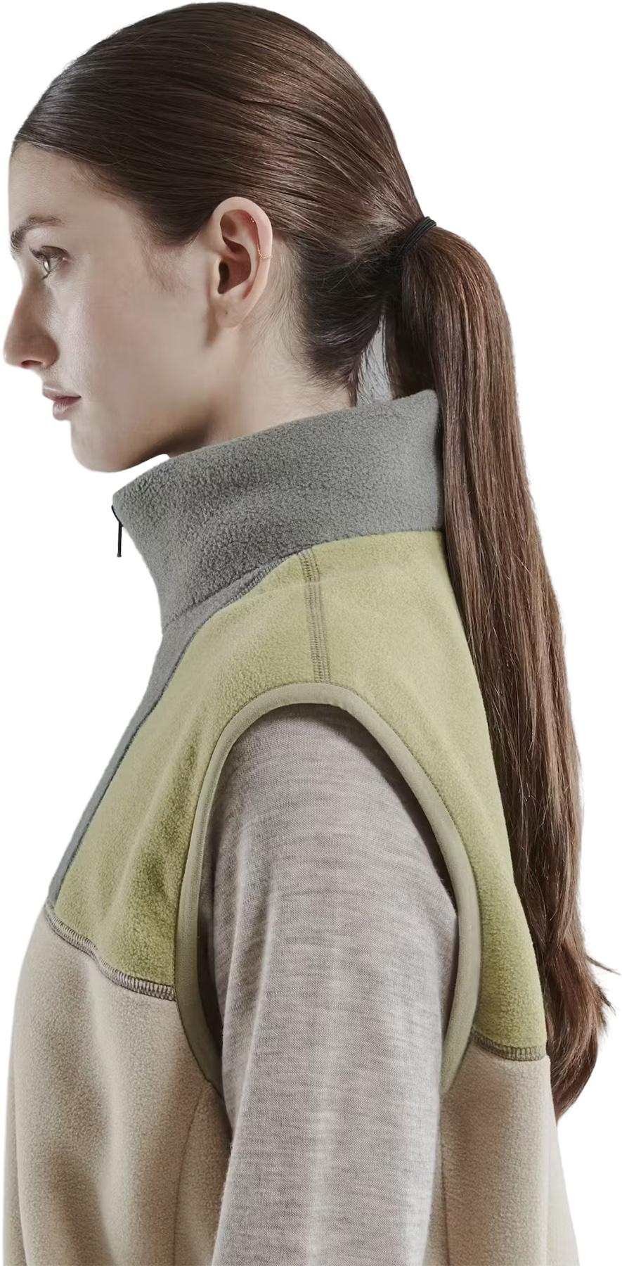 Product gallery image number 3 for product Kria Zip Neck Vest - Women's