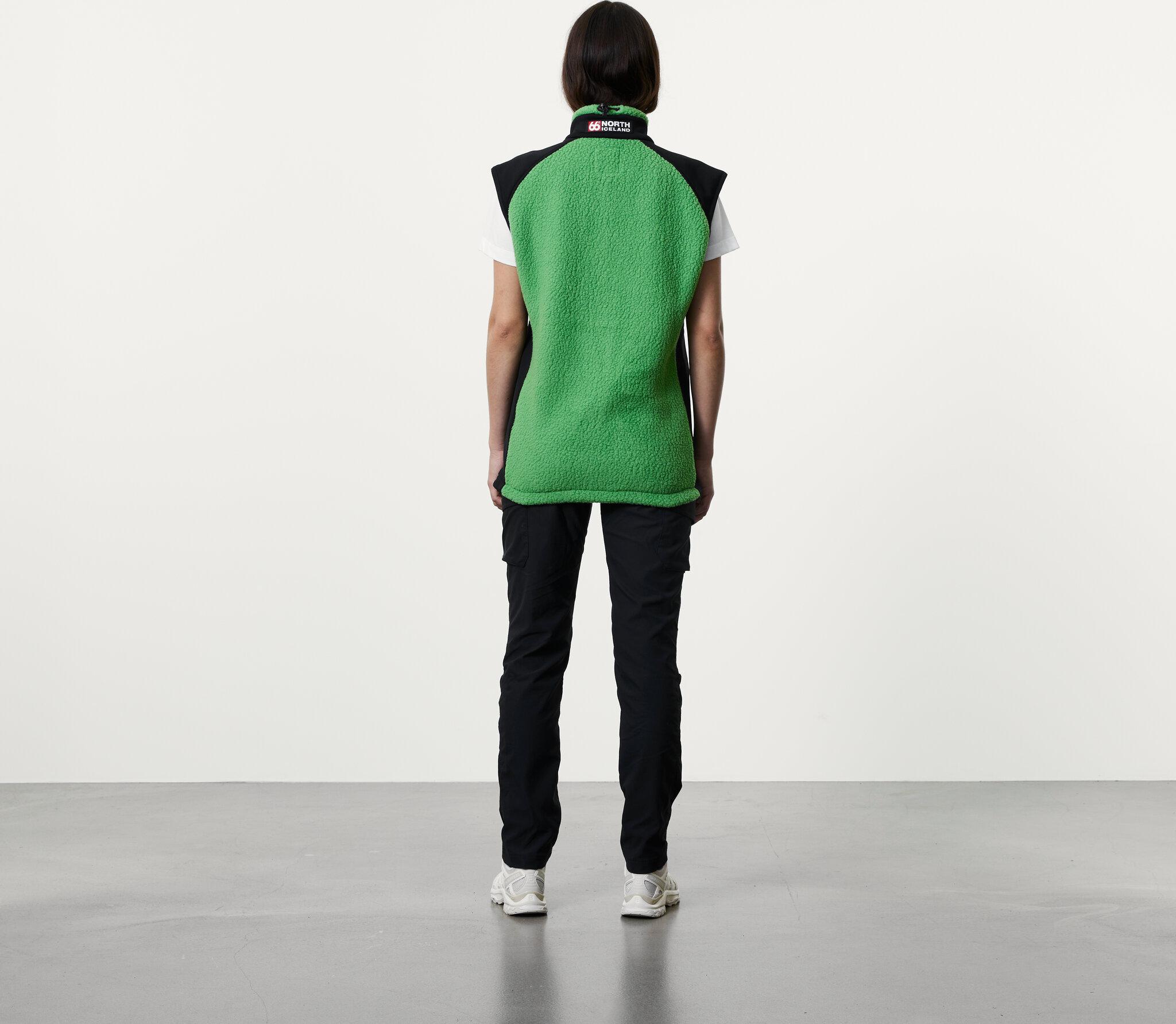 Product gallery image number 4 for product Tindur Shearling Vest - Unisex