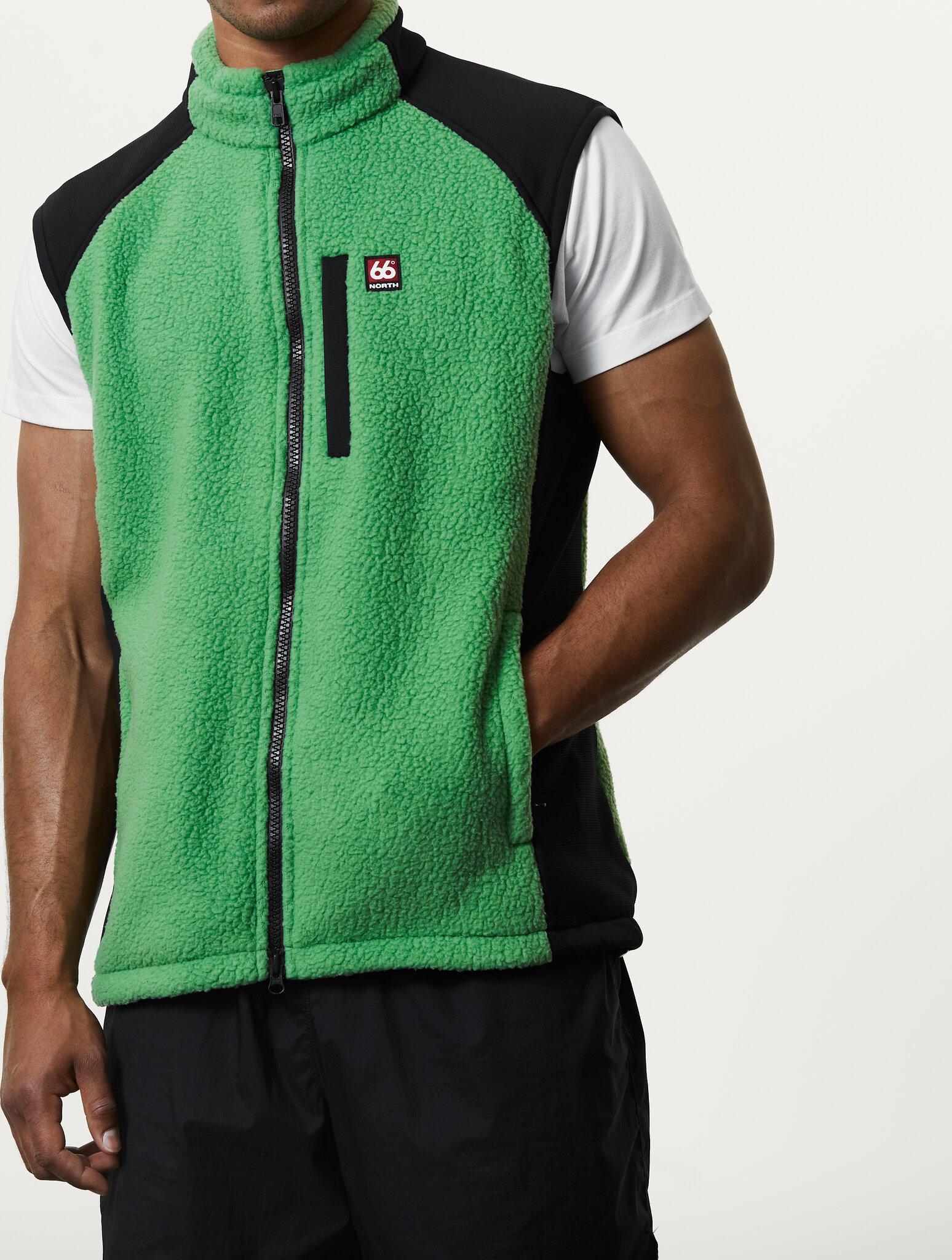 Product gallery image number 5 for product Tindur Shearling Vest - Unisex