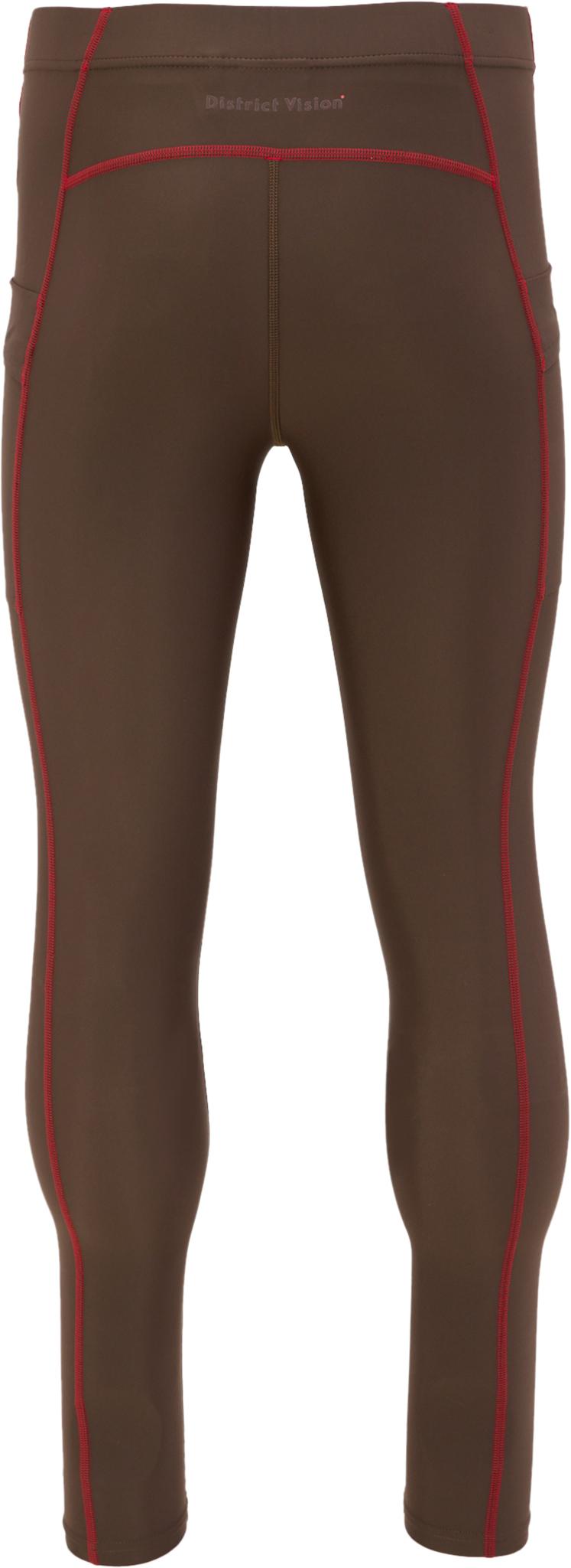 Product gallery image number 3 for product 66°North X District Vision Reykjavík Running Tights - Men's