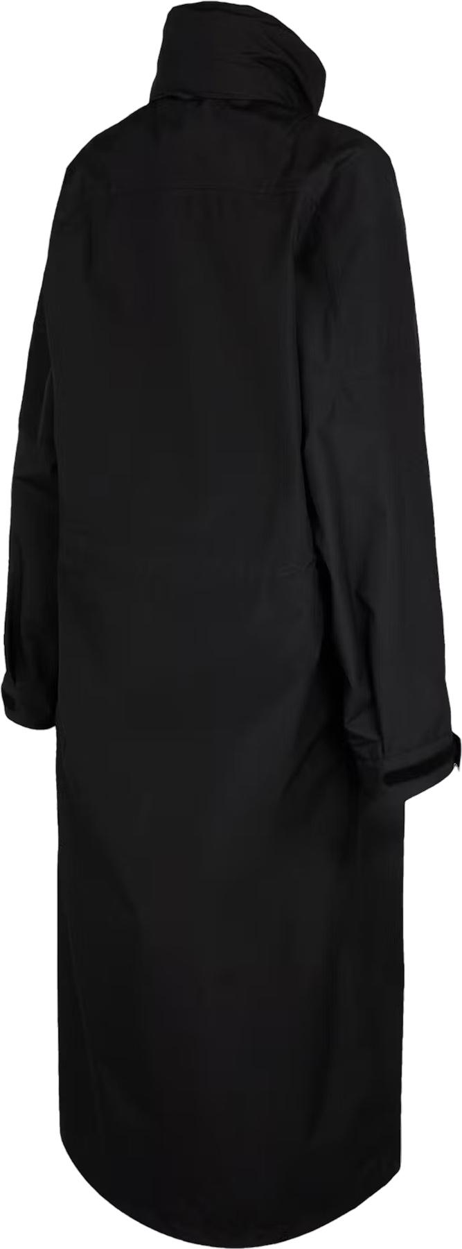 Product gallery image number 2 for product Kria Shell Long Coat - Women's