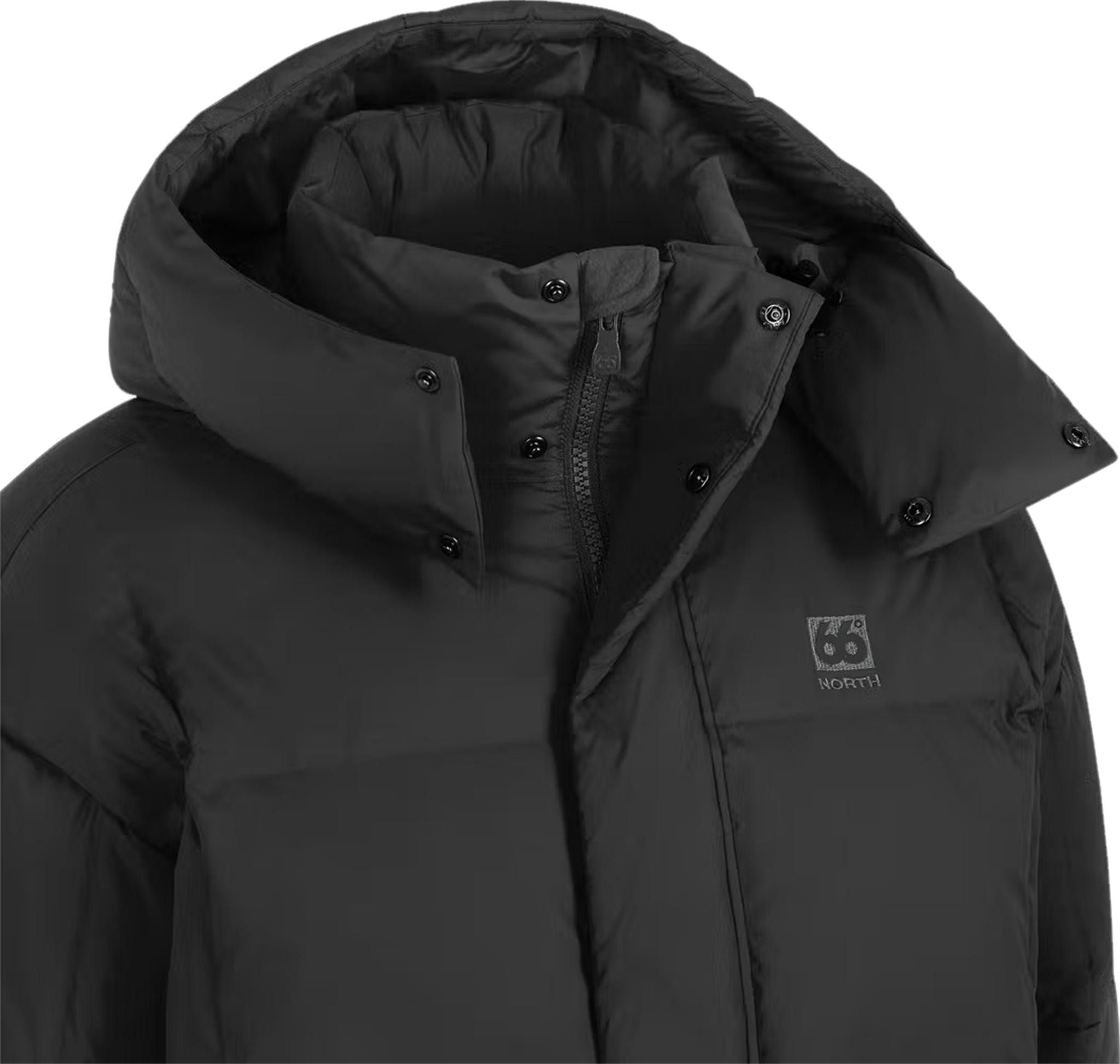 Product gallery image number 4 for product Dyngja Down Jacket - Unisex