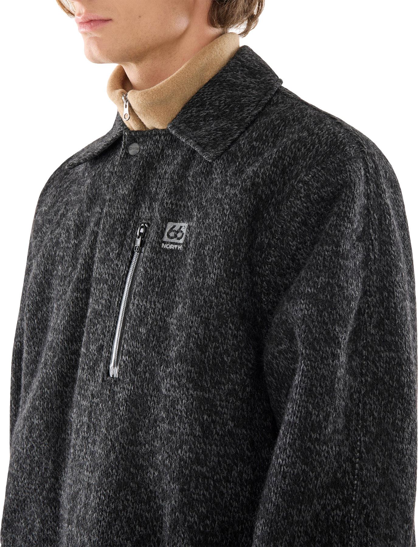 Numéro de l'image de la galerie de produits 5 pour le produit Manteau en laine doublé de molleton Vindur - Homme