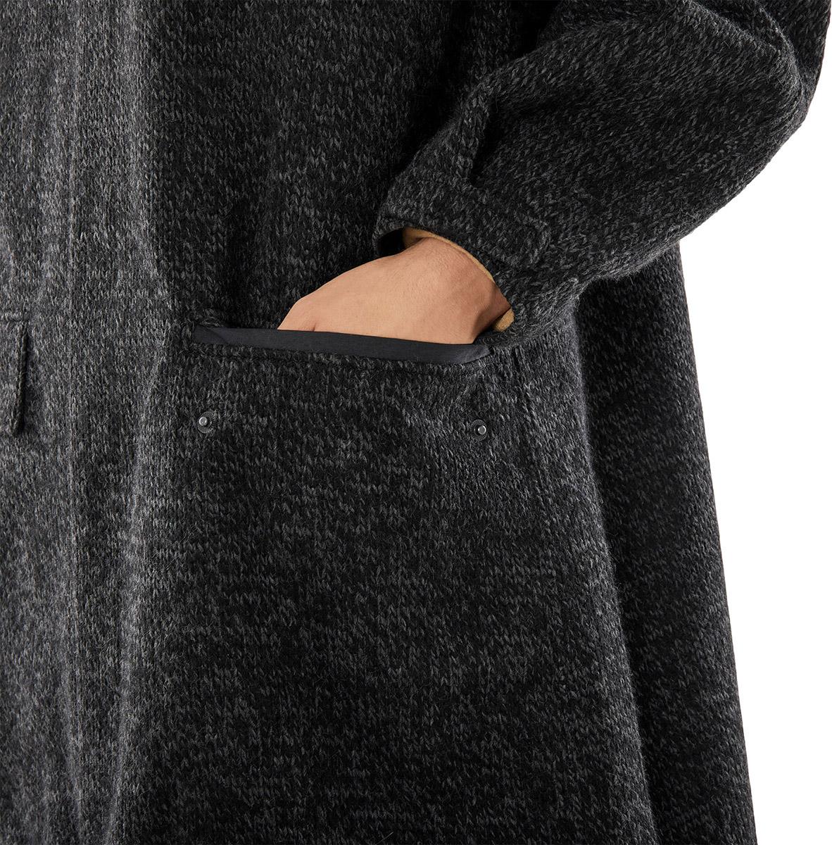 Numéro de l'image de la galerie de produits 6 pour le produit Manteau en laine doublé de molleton Vindur - Homme