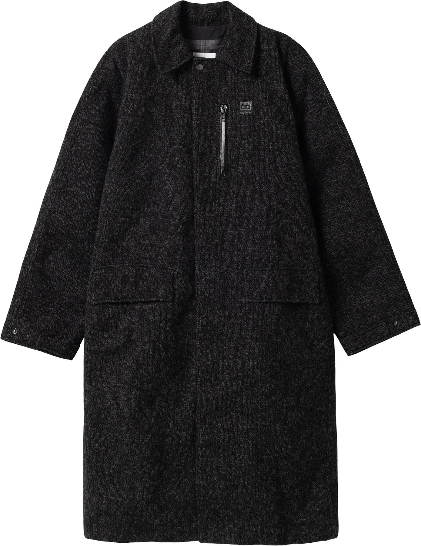 Product image for Vindur Fleece Lined Wool Coat - Men's