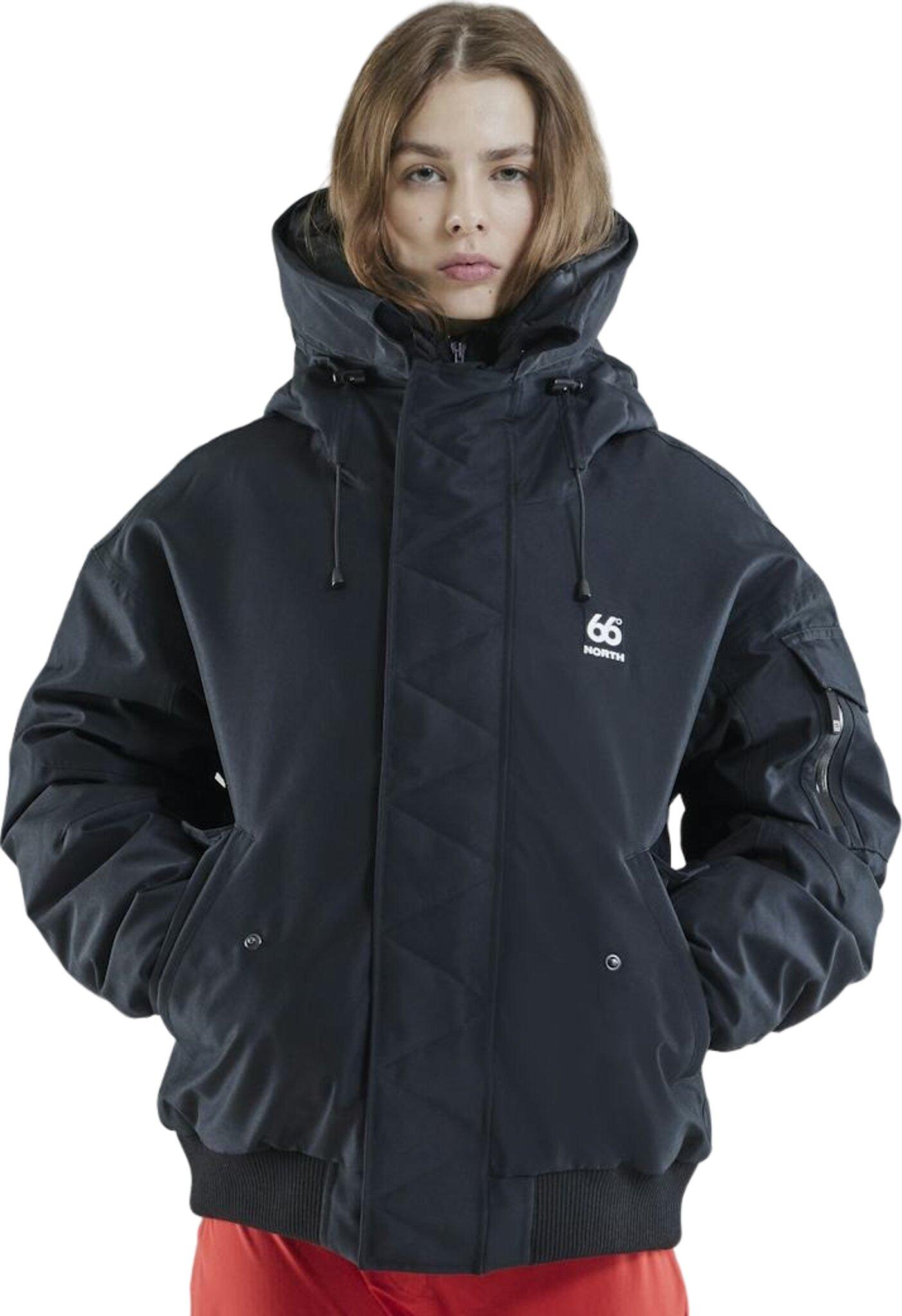 Product gallery image number 6 for product Hofsjokull Bomber Jacket - Unisex