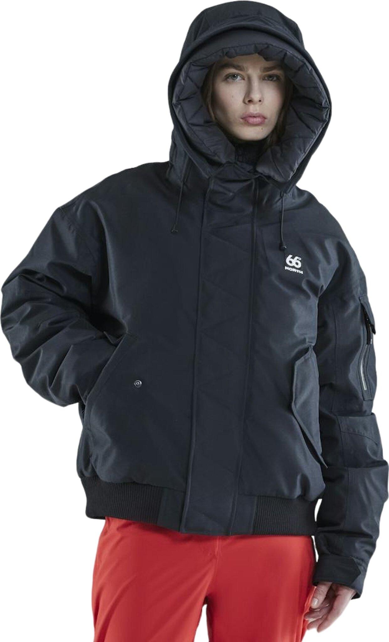 Product gallery image number 8 for product Hofsjokull Bomber Jacket - Unisex